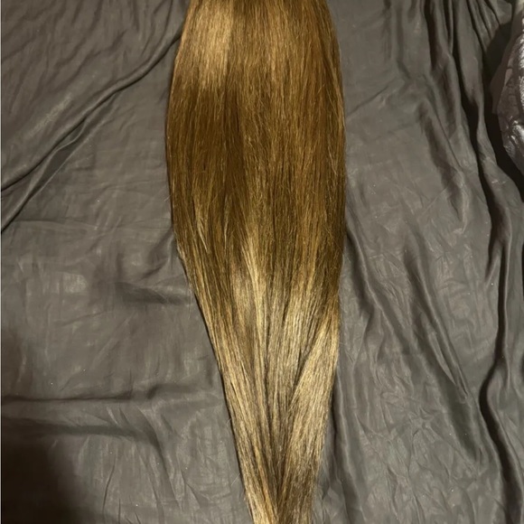 Vivica A Fox ponytail - Picture 3 of 4